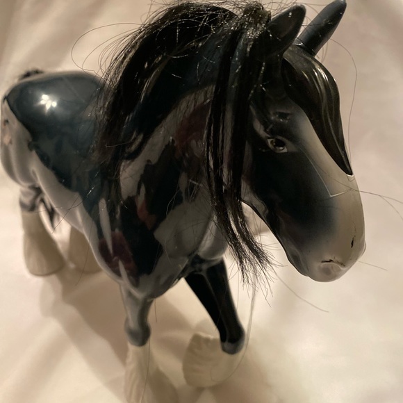 Lot of 2 Disney Pixar Shire Horses Angus From Brave Large Size - Picture 1 of 15